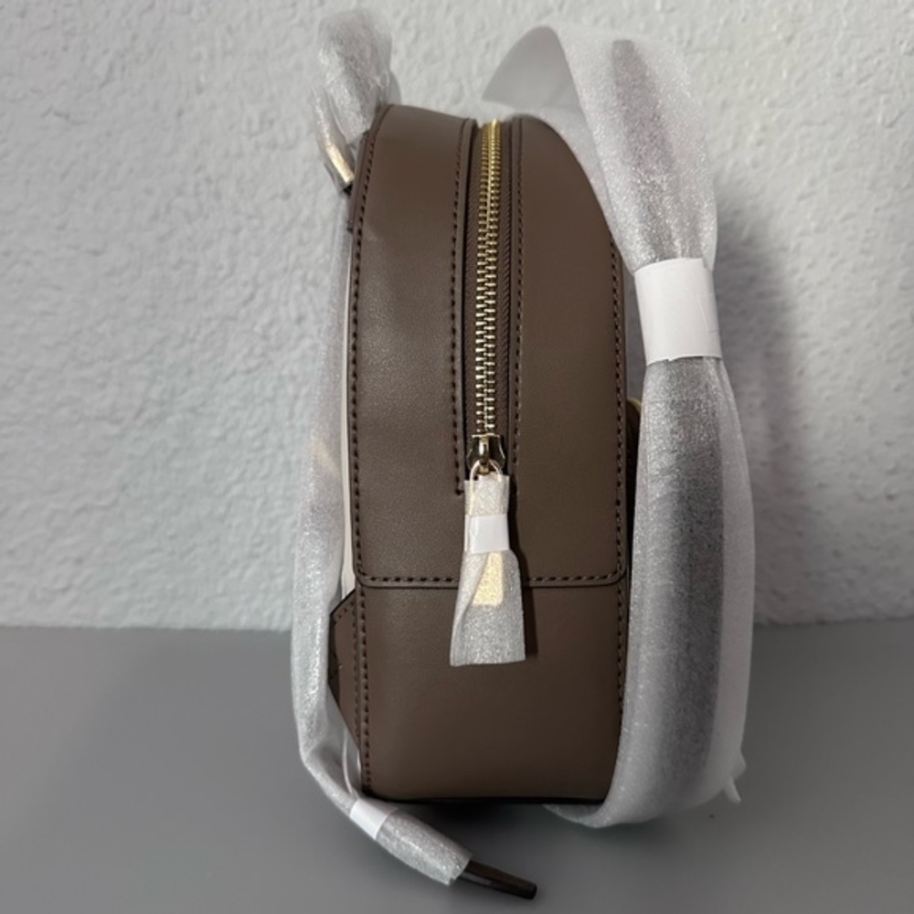 NWT MICHAEL KORS OUTLET Jaycee Extra-Small Logo Debossed Convertible‎ Backpack - Picture 9 of 9